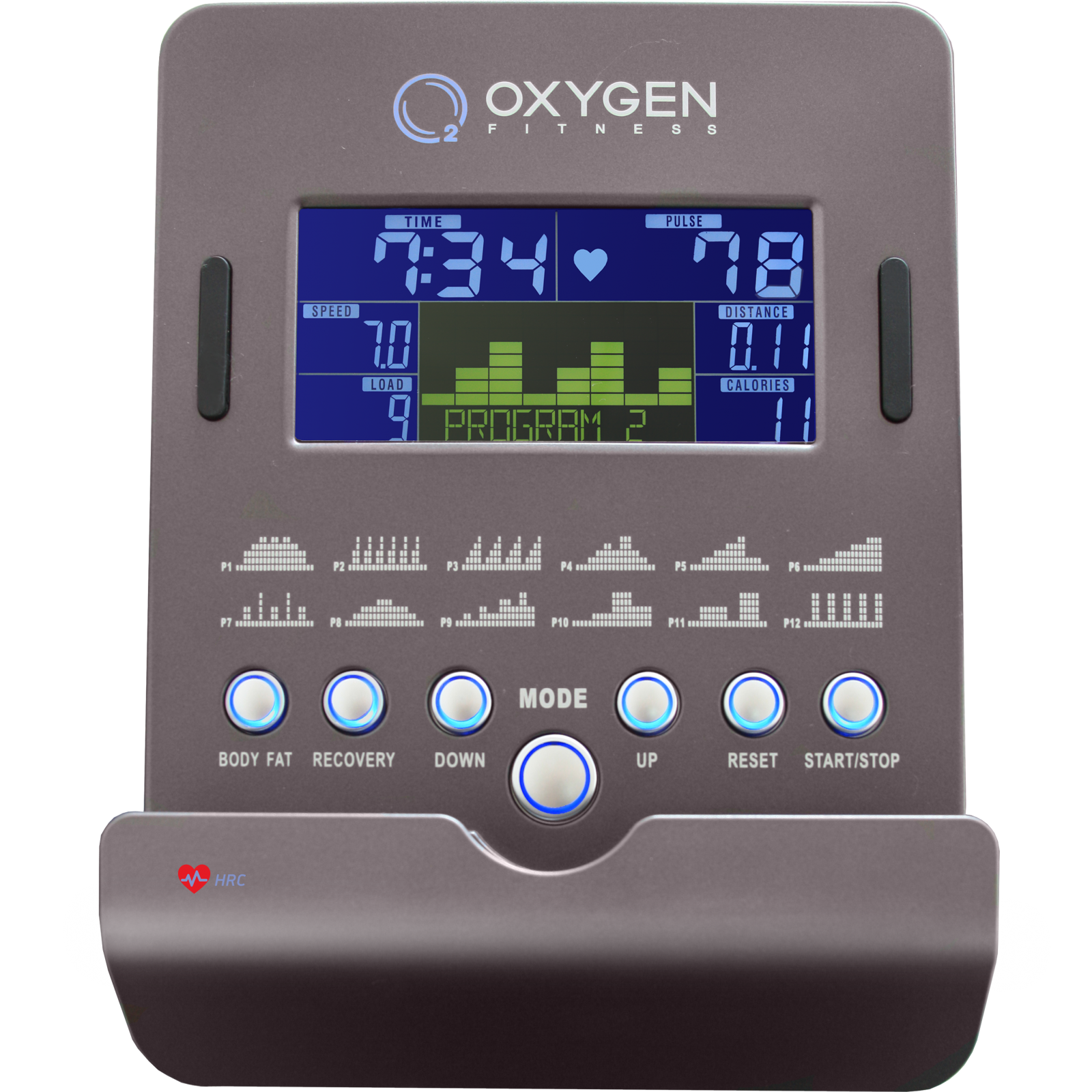 Велоэргометр Oxygen Fitness Cardio Concept IV HRC+