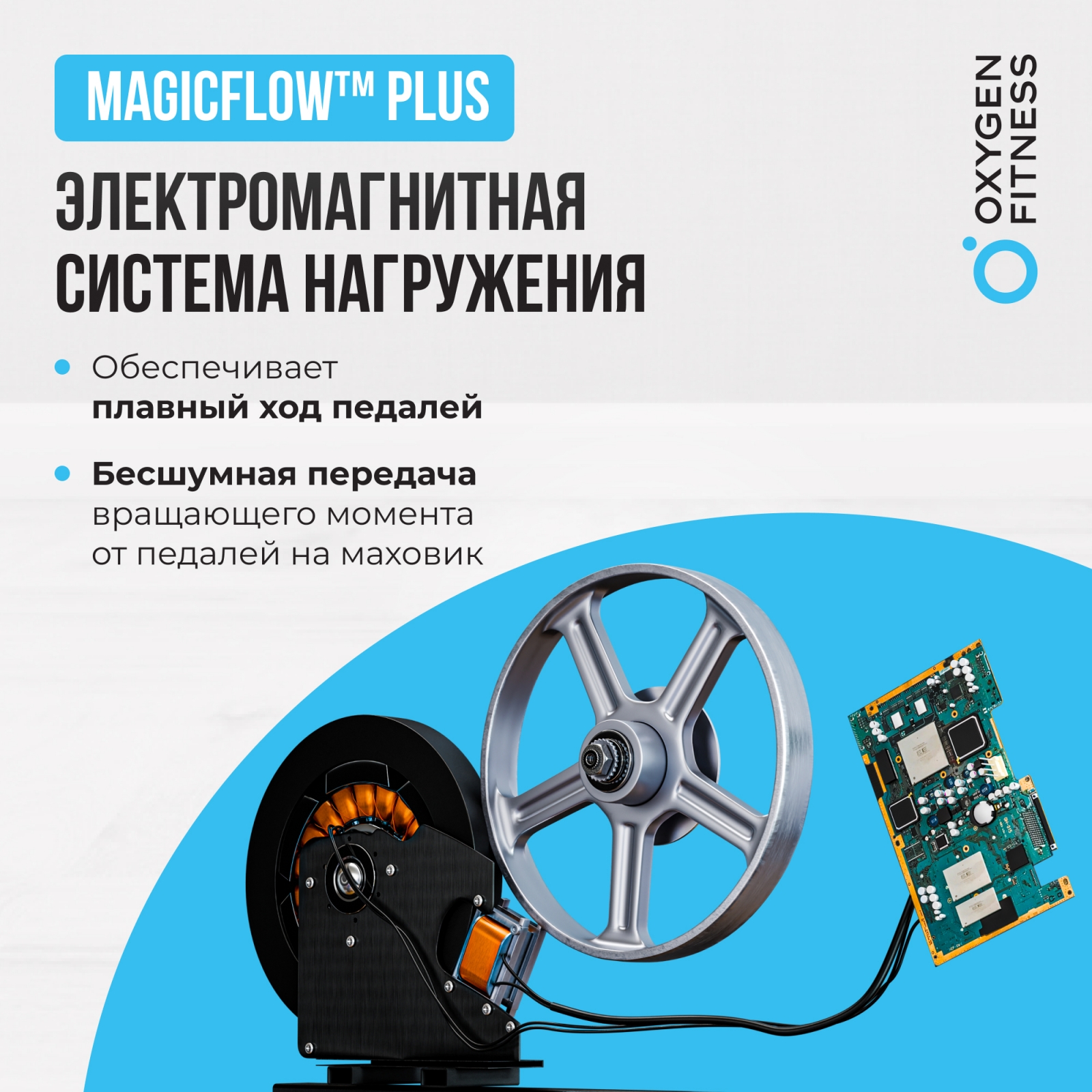 Велотренажер OXYGEN FITNESS JET STREAM A preview 17