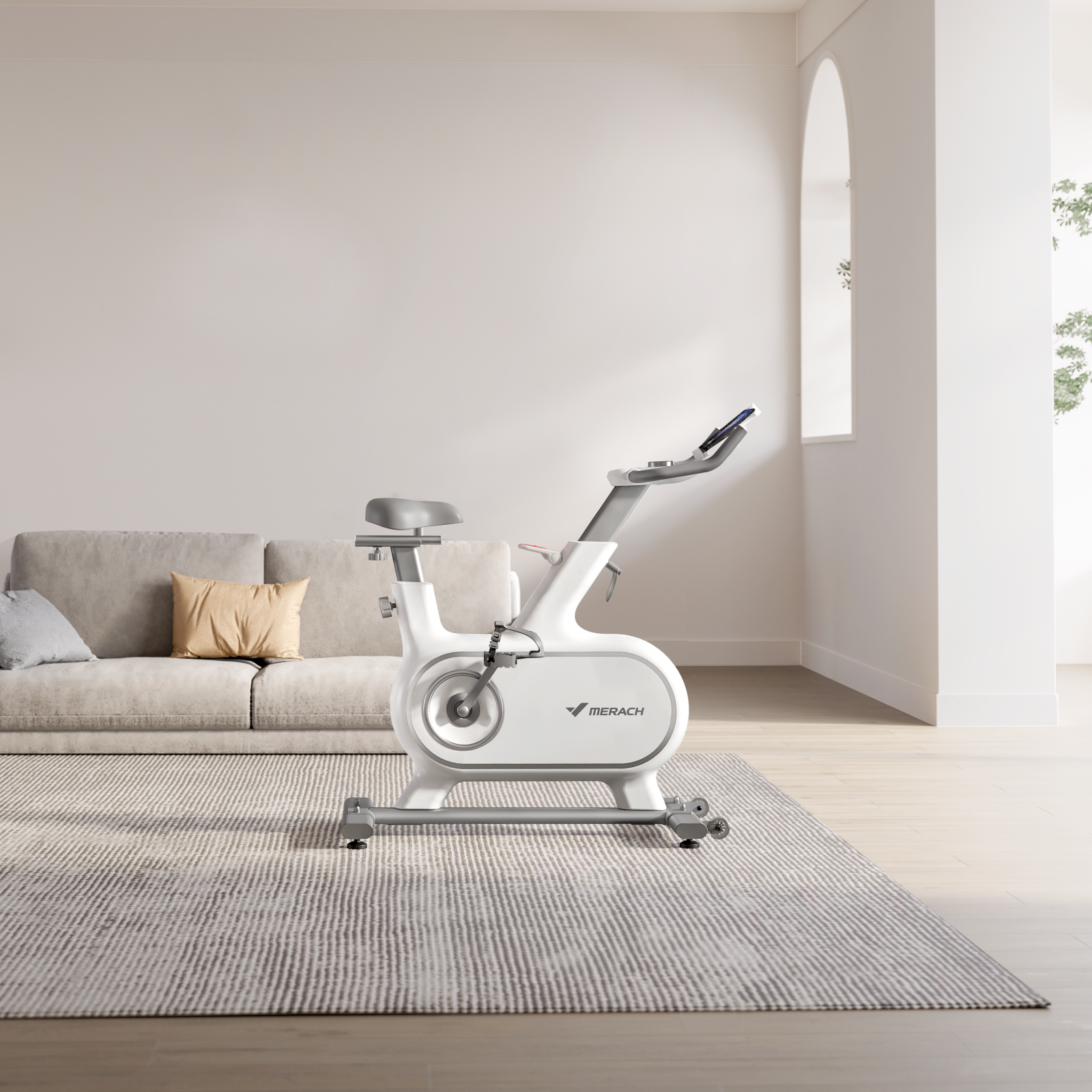 Спин-байк MERACH MR-S06 WHITE preview 15