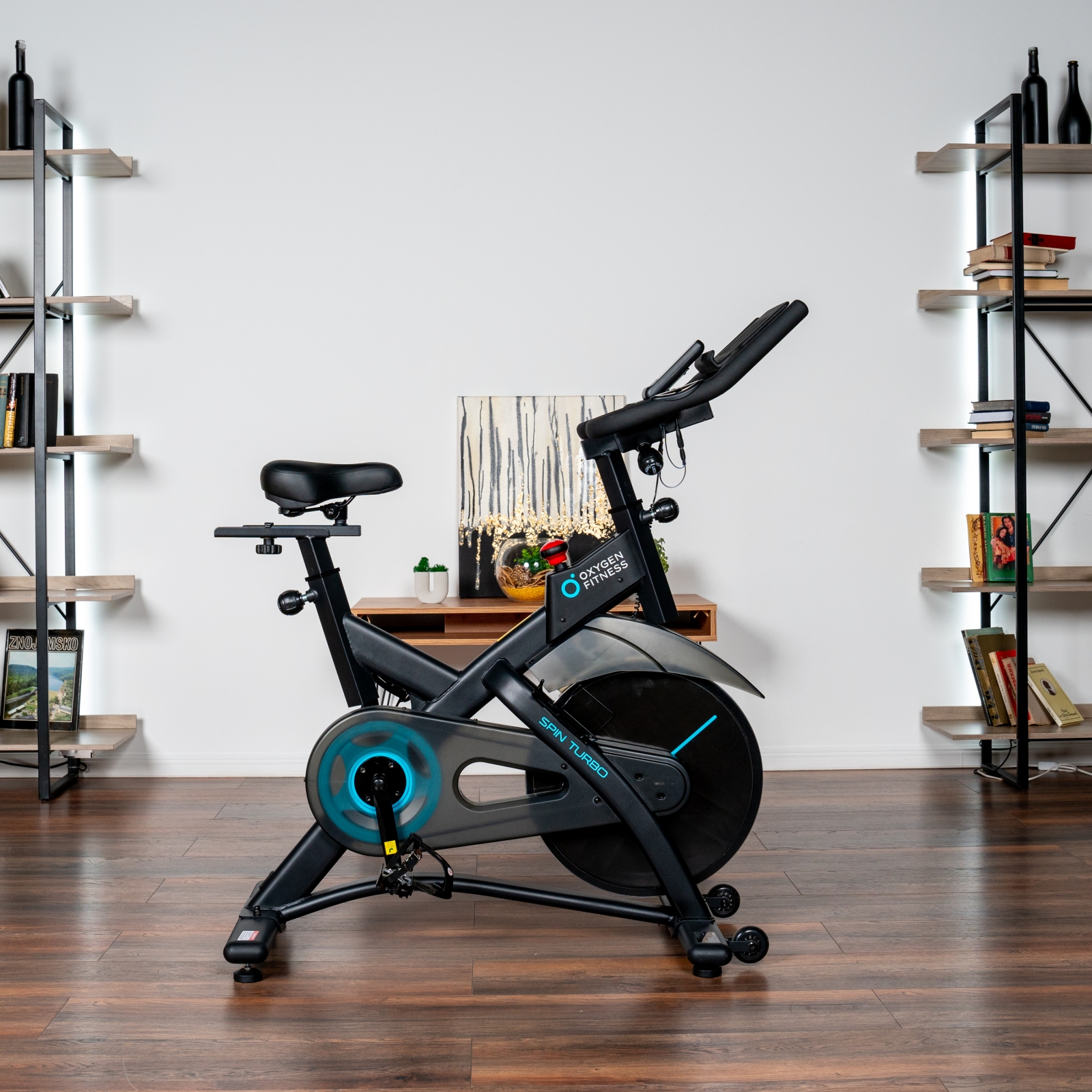 Спин-байк OXYGEN FITNESS SPIN TURBO preview 18