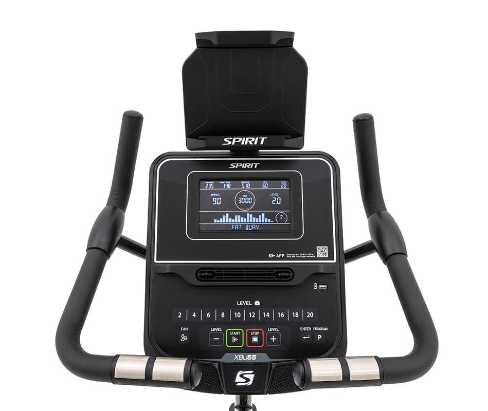 Велотренажер SPIRIT XBU55 BLACK preview 2