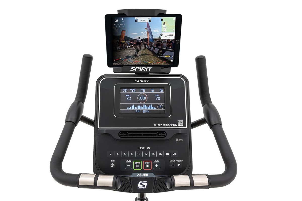 Велотренажер SPIRIT XBU55 BLACK preview 7