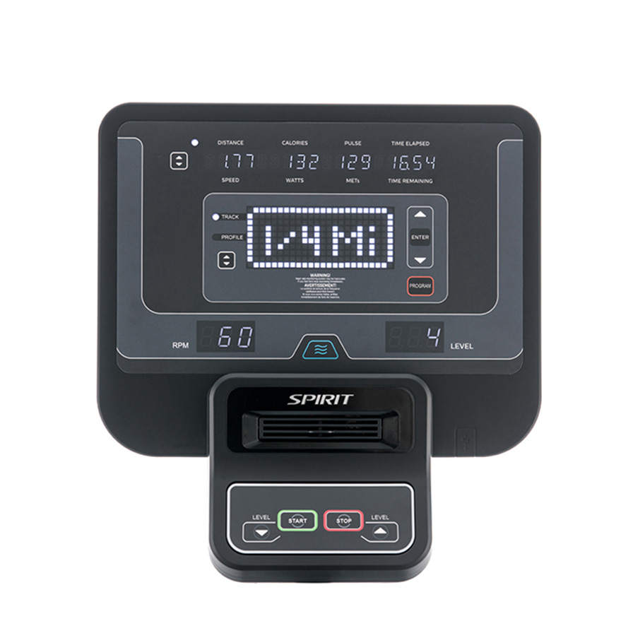 Велотренажер Spirit Fitness CR800+ preview 2