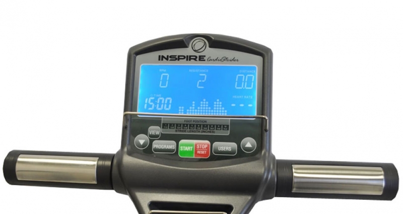Велотренажер с поручнями Inspire CS20 preview 2